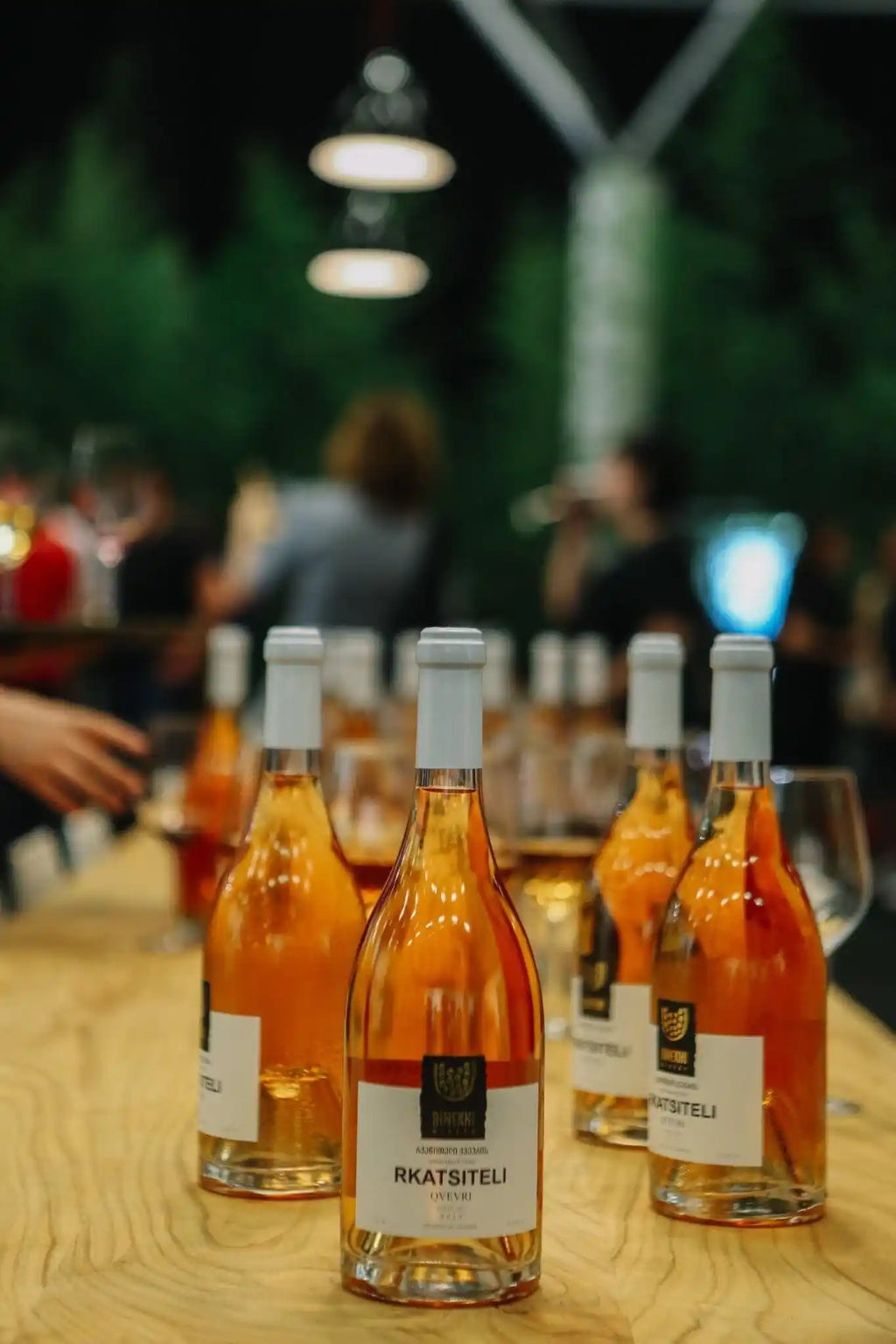 ルカツィテリ オレンジワイン 2015 クヴェヴリ ビネヒ