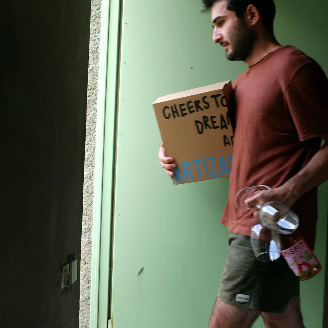 オレンジワイン ジョージア ツィツカ 2023 カヘティ アーティザニ