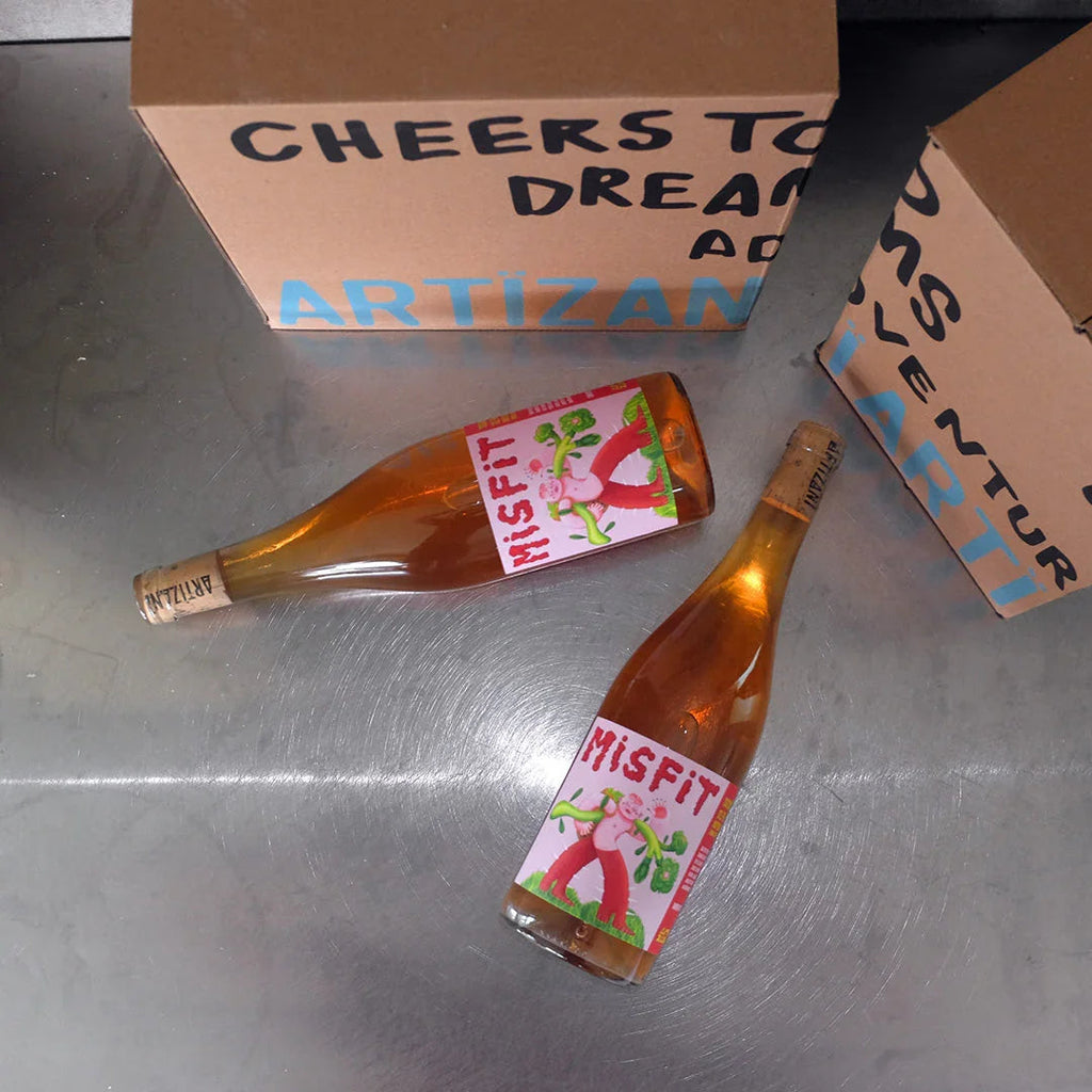 オレンジワイン ジョージア ツィツカ 2023 カヘティ アーティザニ