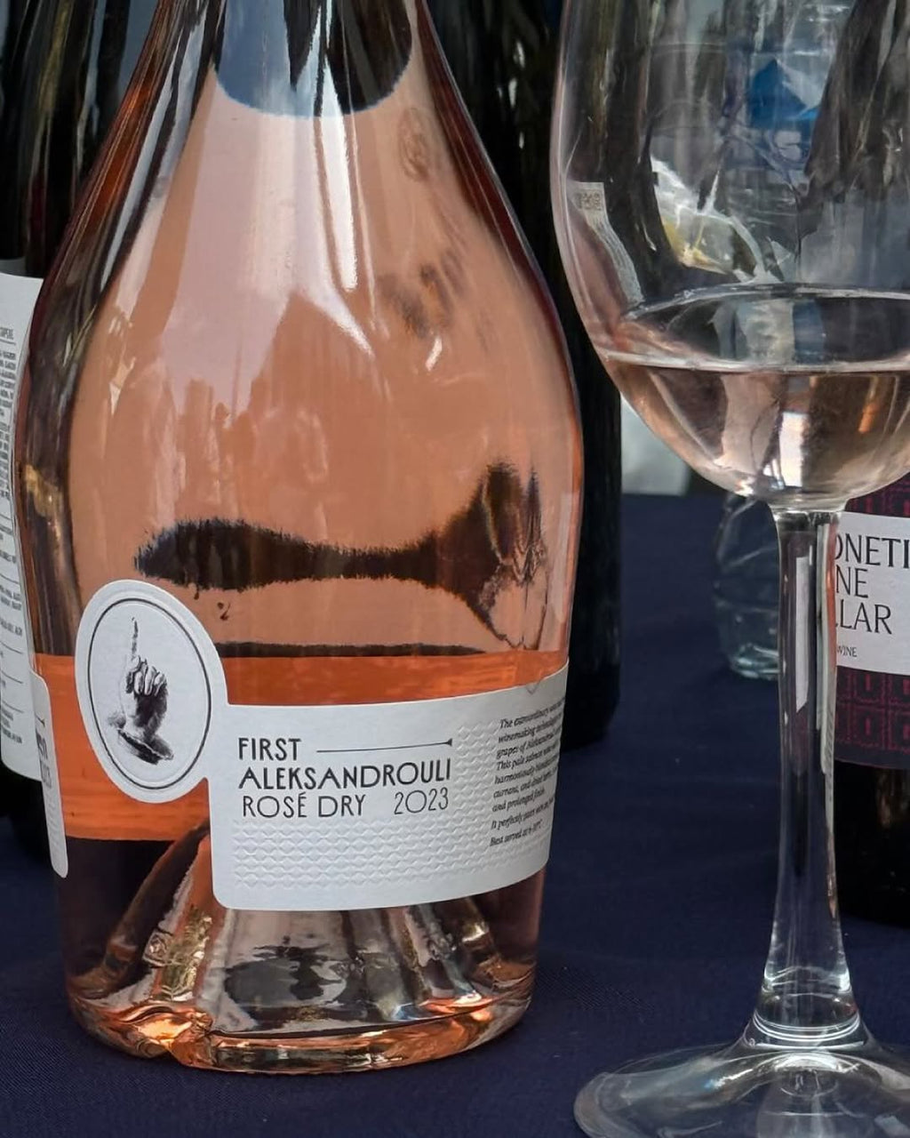 ロゼワイン 辛口 ジョージア カヘティ アレクサンドロウリ 2023 シモネティ