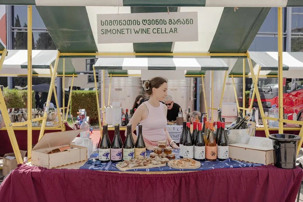 シモネティ サペラヴィ 2021 赤ワイン ジョージア カヘティ産