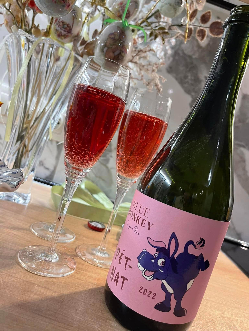 サペラヴィ ペットナット 微発砲ワイン 2022 カヘティ シモネティ