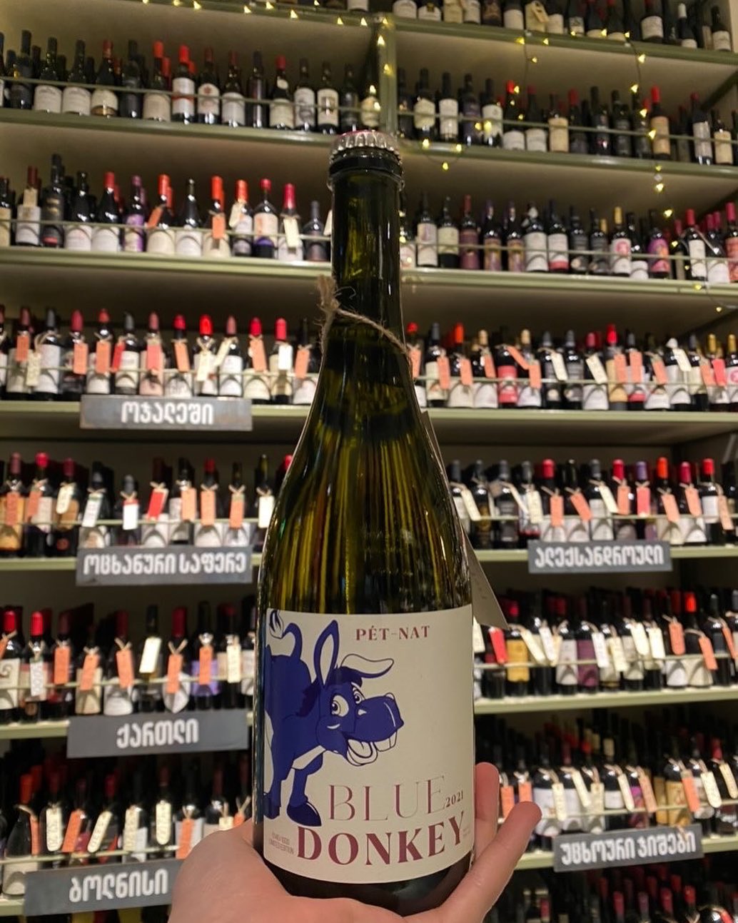 シモネティ ムツヴァネ 2022 ペットナット カヘティ 微発泡