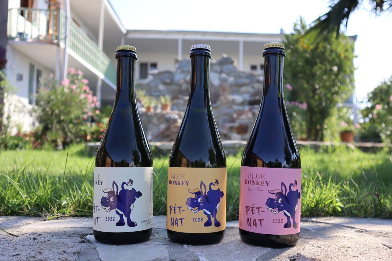 ペットナット ツィツカ 2023 微発砲 カヘティ シモネティ