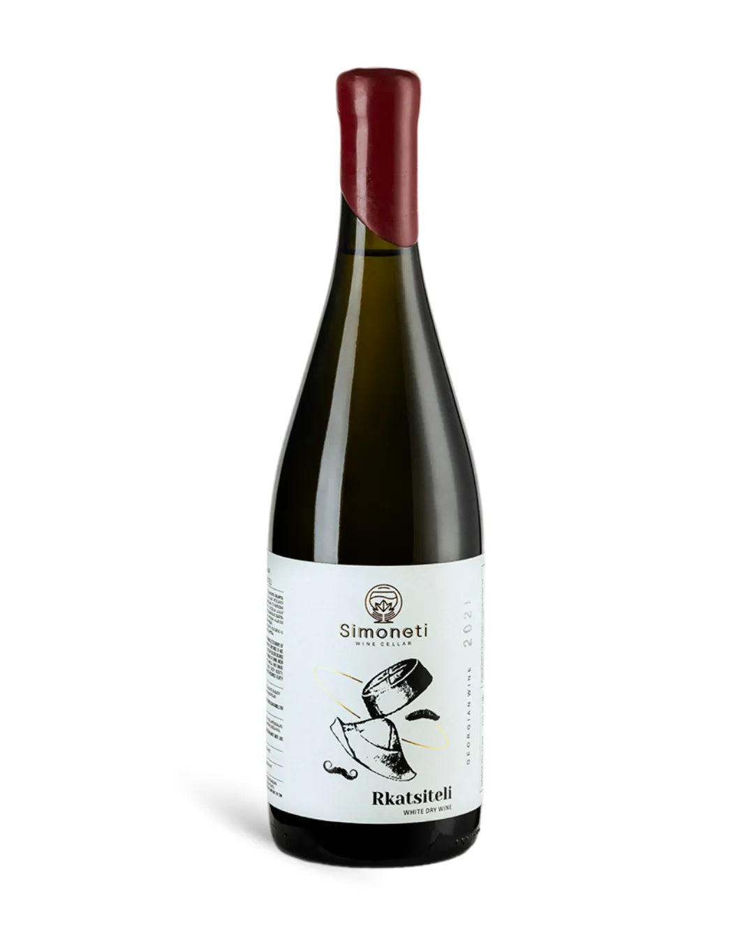 ルカツィテリ 白ワイン 2021 カヘティ シモネティ