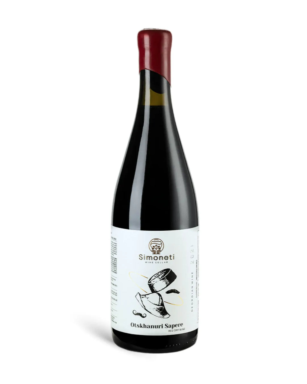シモネティ オツハヌリ・サペレ 2021 樽熟赤ワイン カヘティ地方