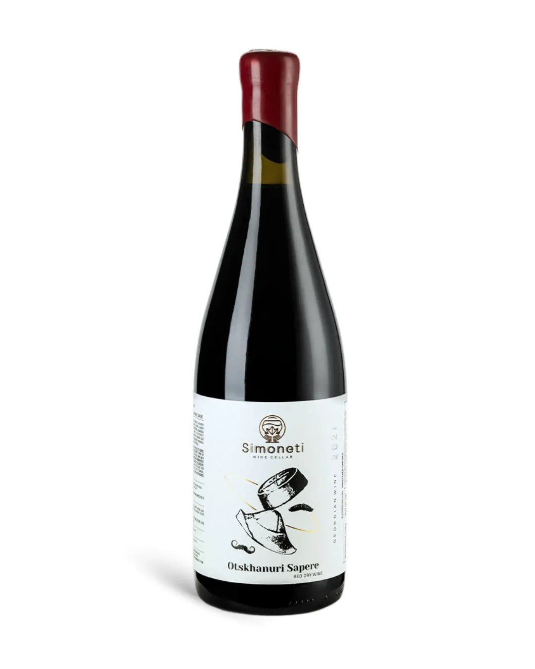 シモネティ オツハヌリ・サペレ 2021 樽熟赤ワイン カヘティ地方