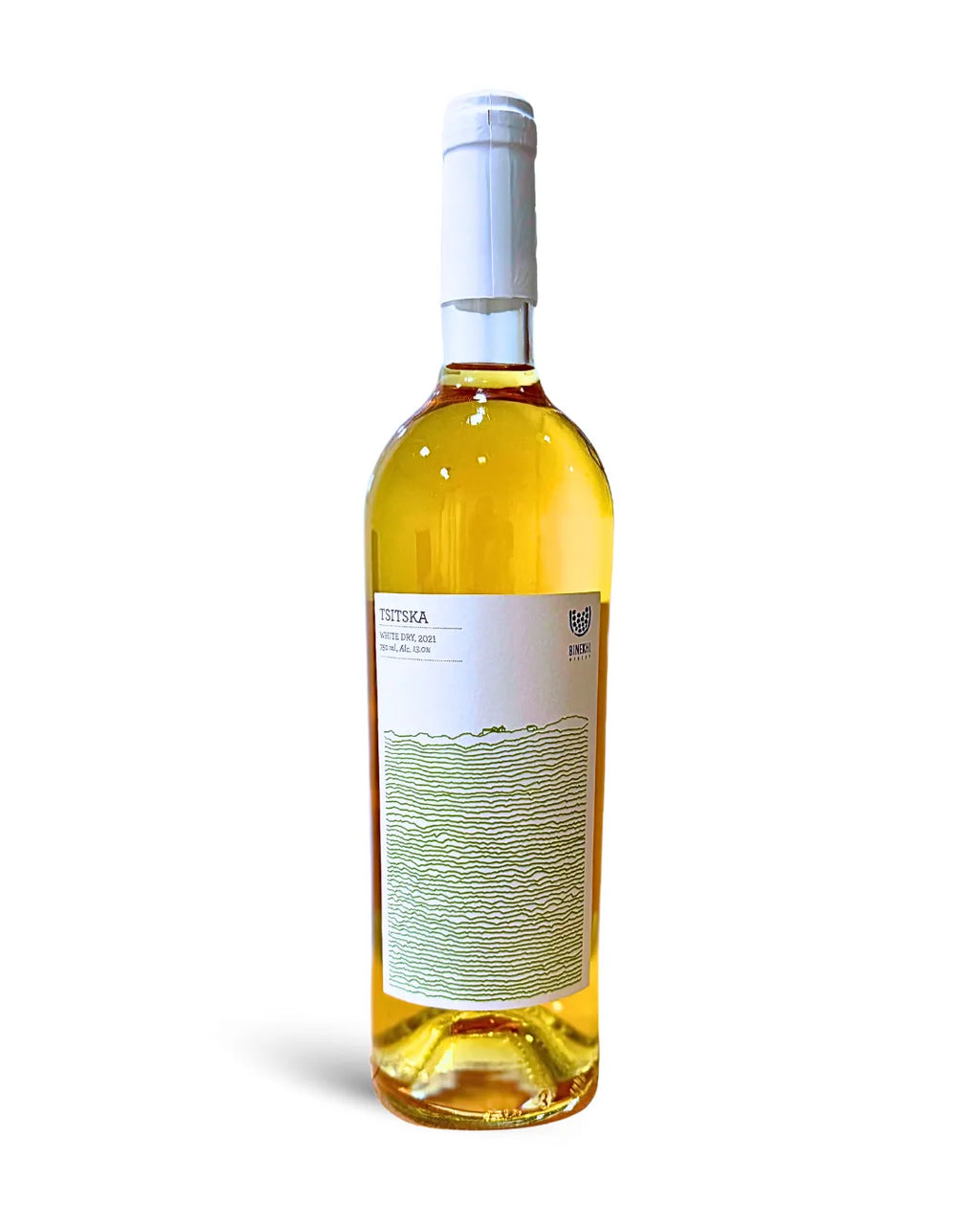 ジョージア スヴィリ産 ツィツカ 100% 2021 白ワイン