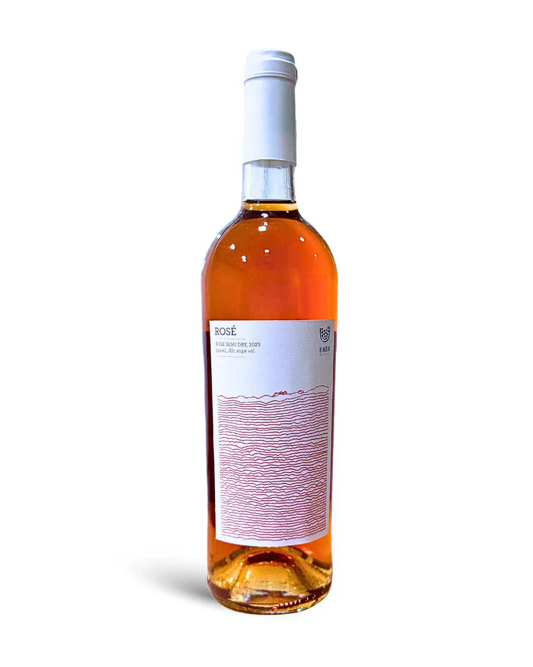 ジョージア カベルネソーヴィニヨン ピノノワール 2023 セミドライ ロゼ