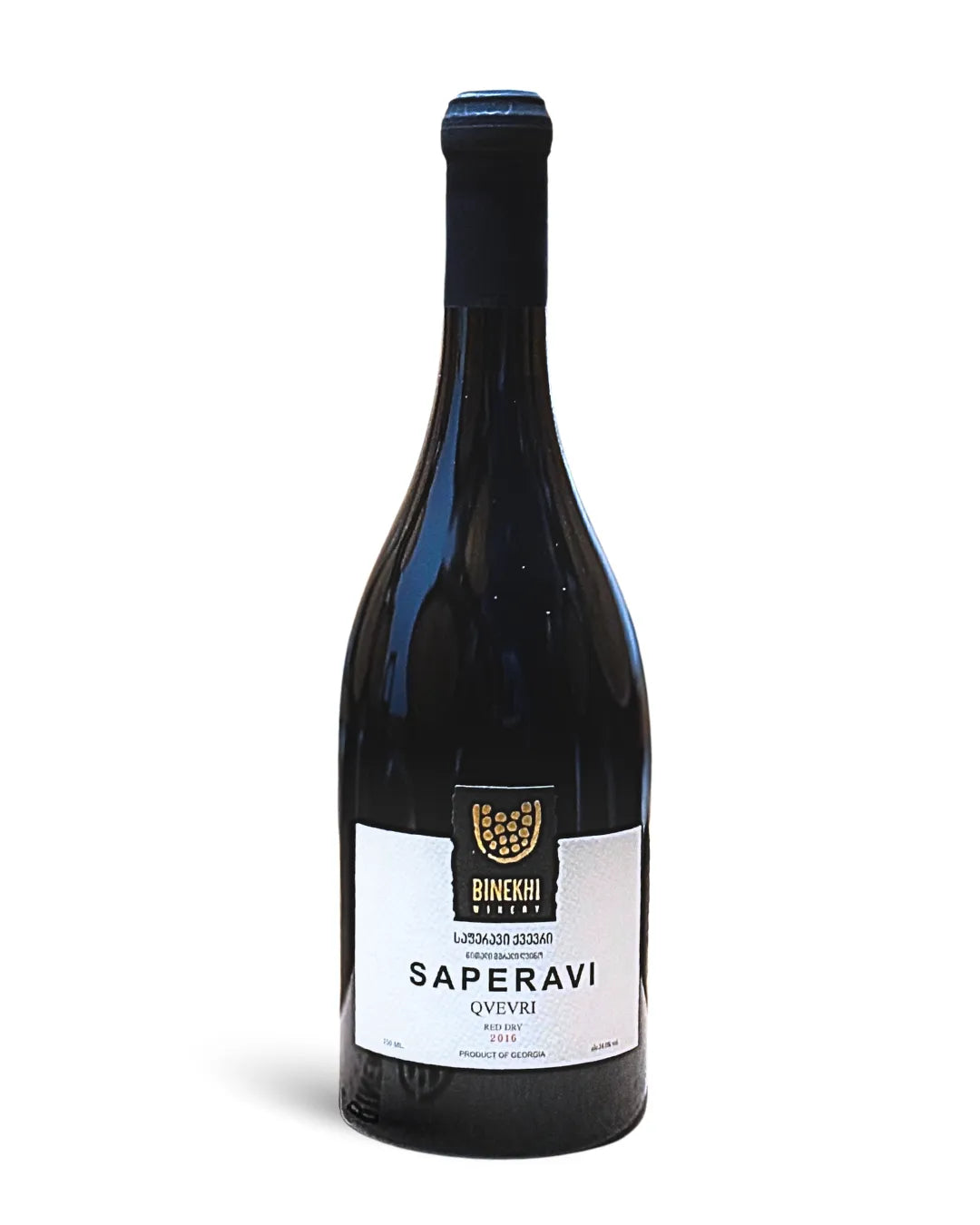 サペラヴィ クヴェヴリ 樽熟成 赤ワイン 2016 ジョージア ビネヒ