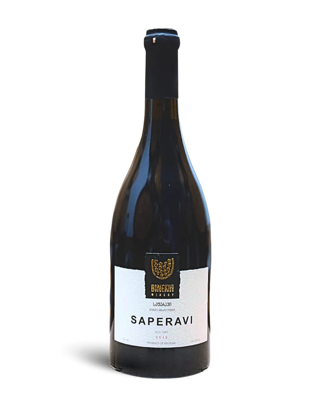 サペラヴィ ジョージア 赤ワイン 2015 樽熟成 ビネヒ