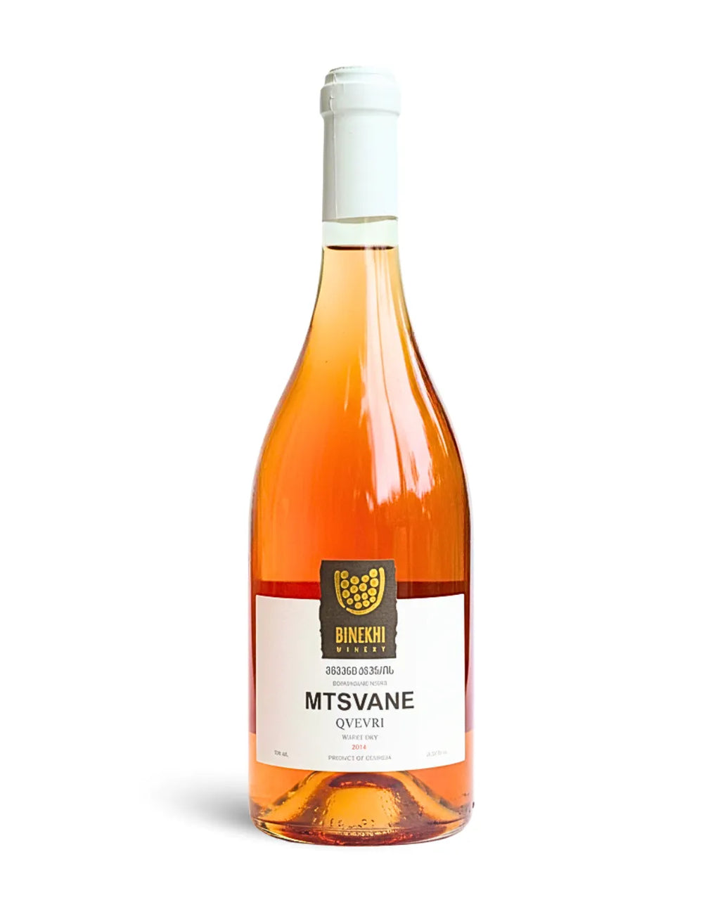 ムツヴァネ オレンジワイン クヴェヴリ 2014 ジョージア ビネヒ
