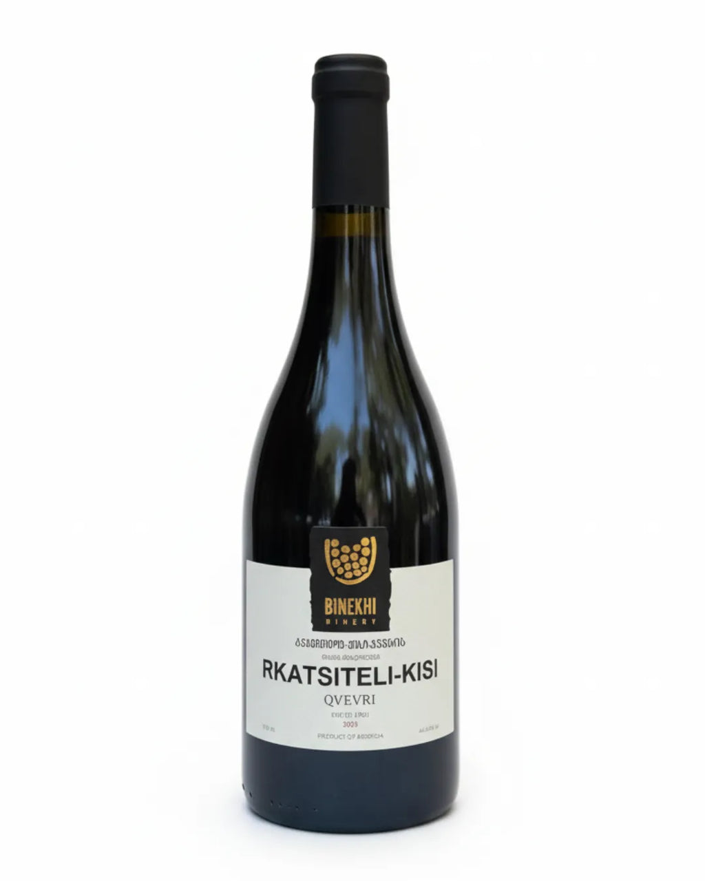 ルカツィテリ キシ 2021 オレンジワイン クヴェヴリ ビネヒ