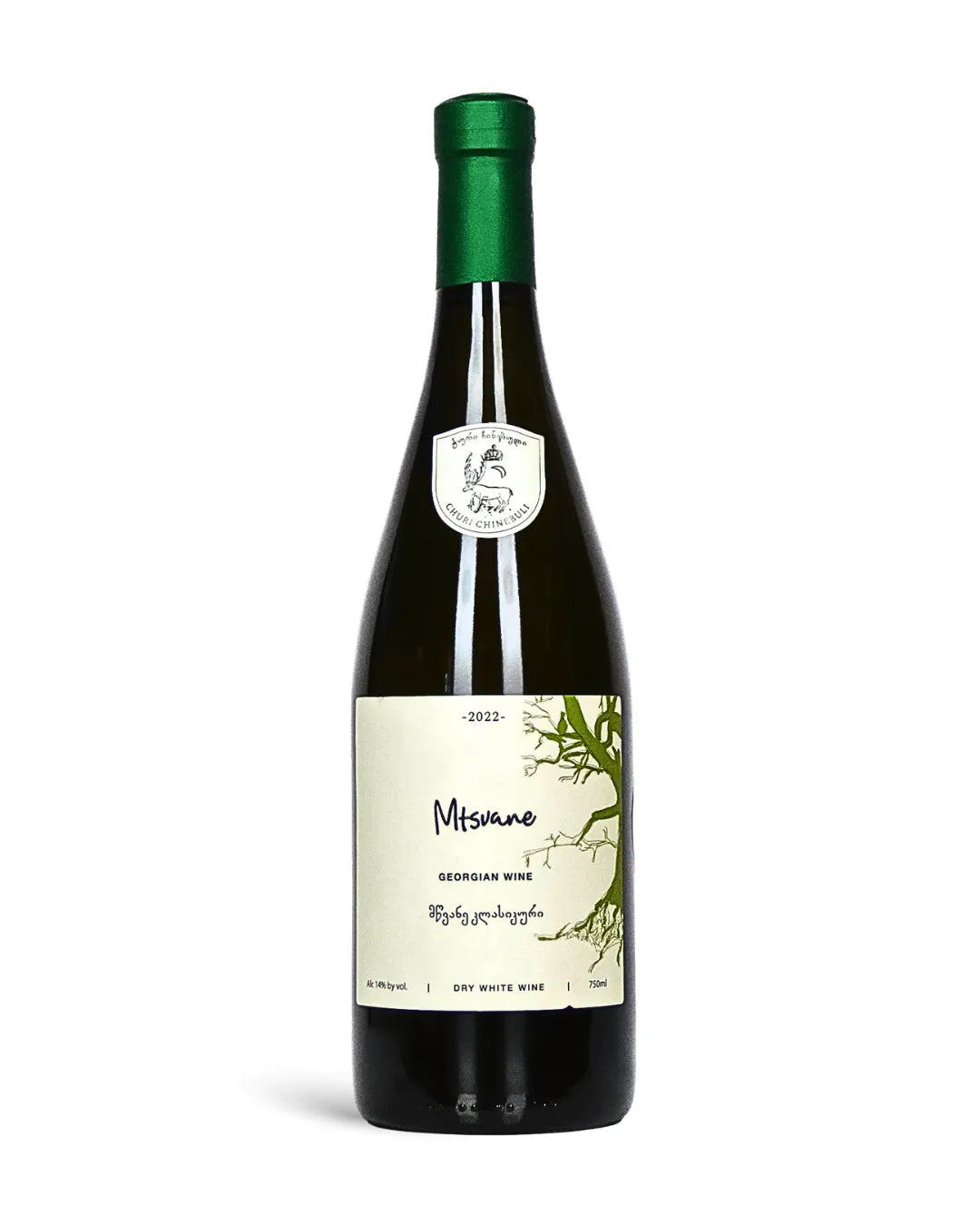 ジョージアワイン ムツヴァネ 2022 白ワイン 辛口 チュリチネブリ
