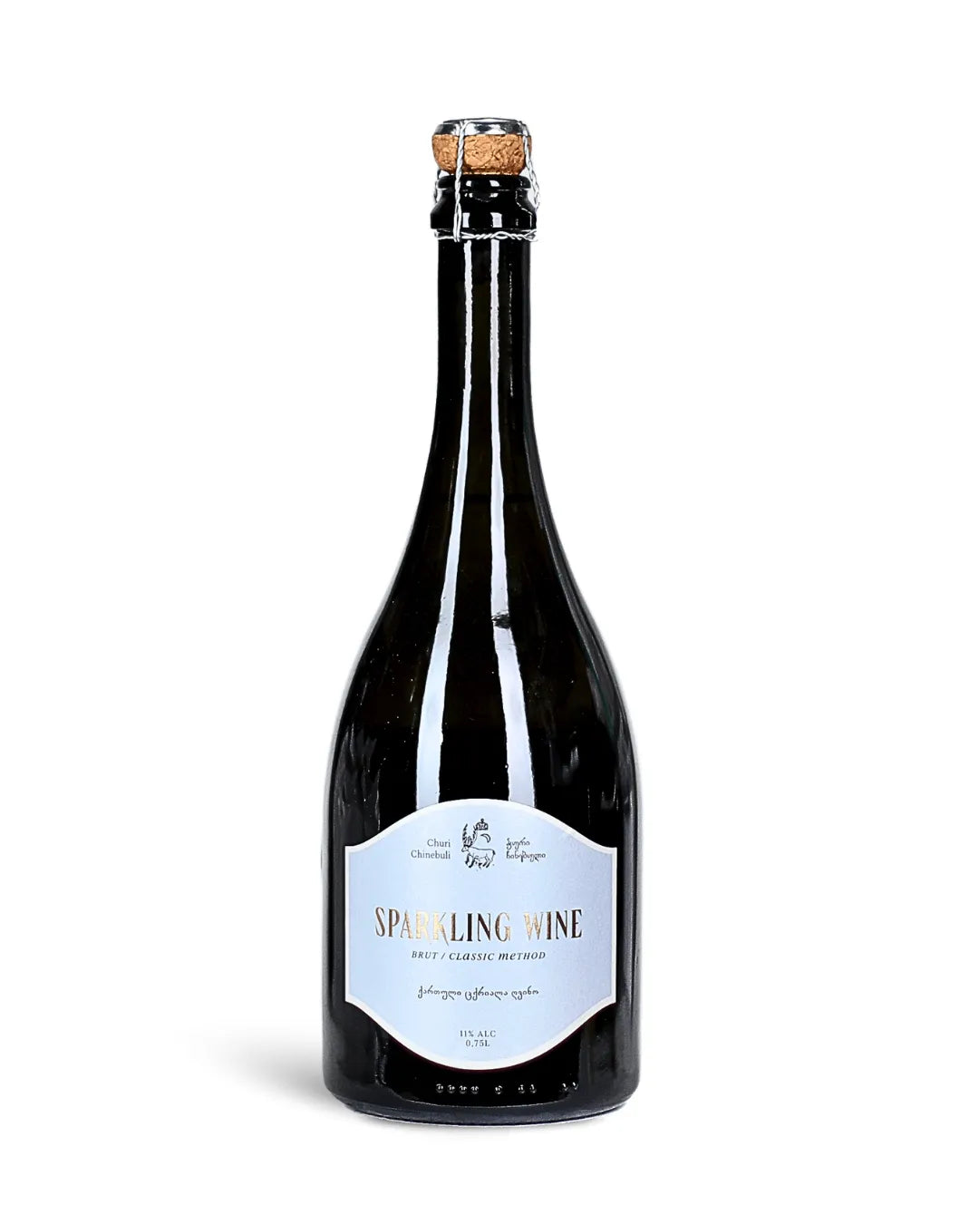 ジョージア スパークリングワイン チュリチネブリ ツィツカ 2022
