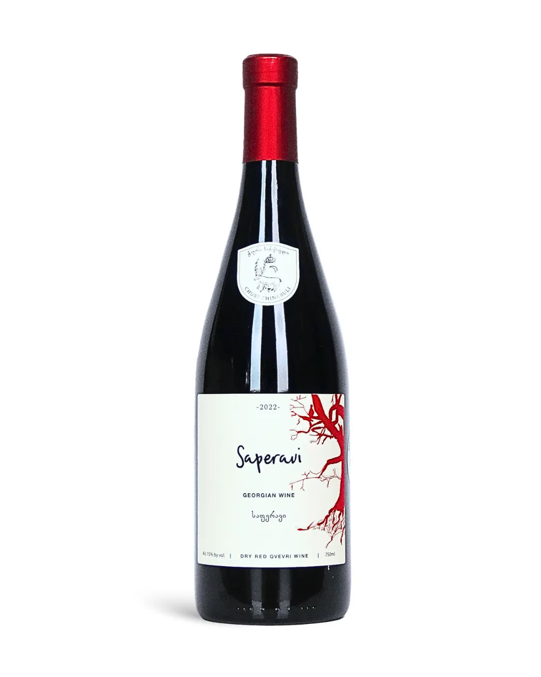 サペラヴィ 2022 クヴェヴリ 赤ワイン ジョージア チュリチネブリ
