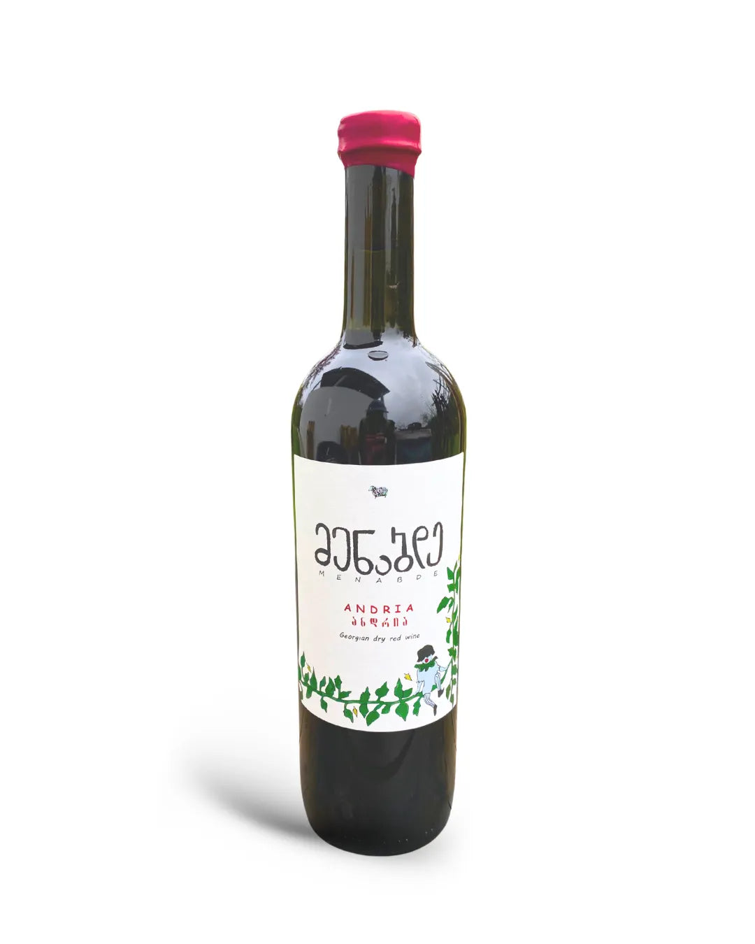 ジョージア ラチャ 赤ワイン アレクサンドロウリ ドライ 2023 メナバゼ