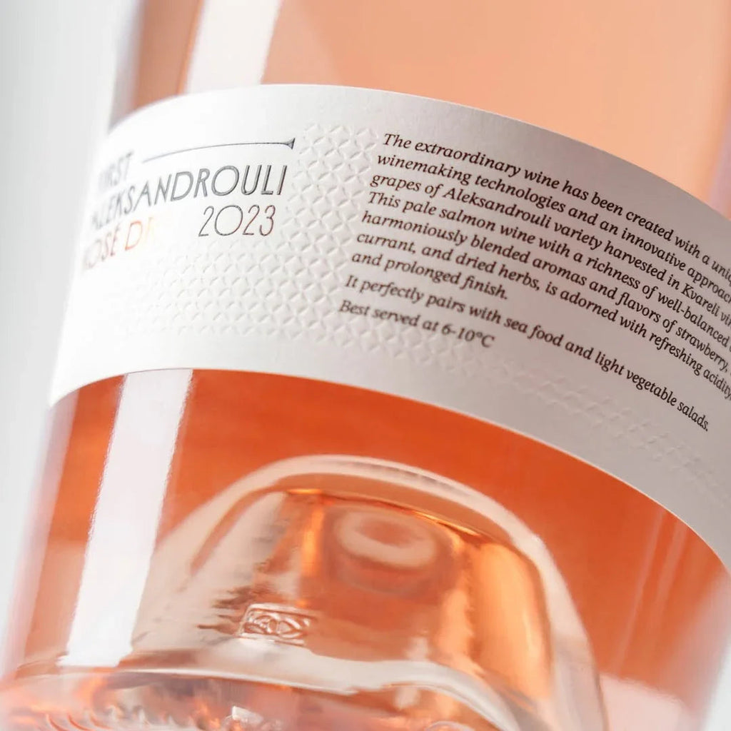 ロゼワイン 辛口 ジョージア カヘティ アレクサンドロウリ 2023 シモネティ