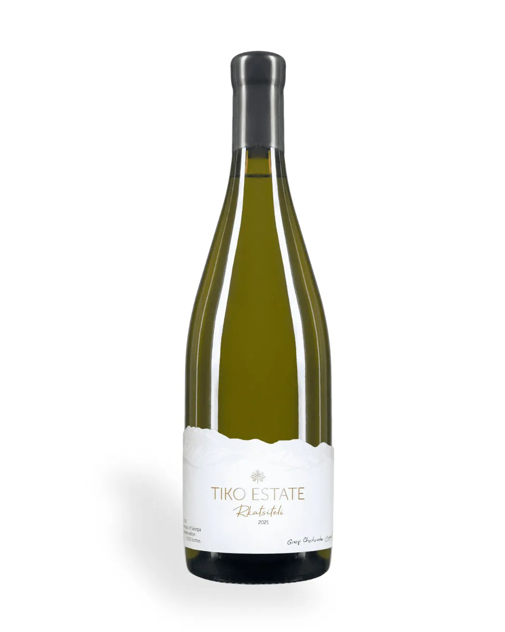 ルカツィテリ ジョージア 白ワイン 2023 カヘティ ティコエステイト