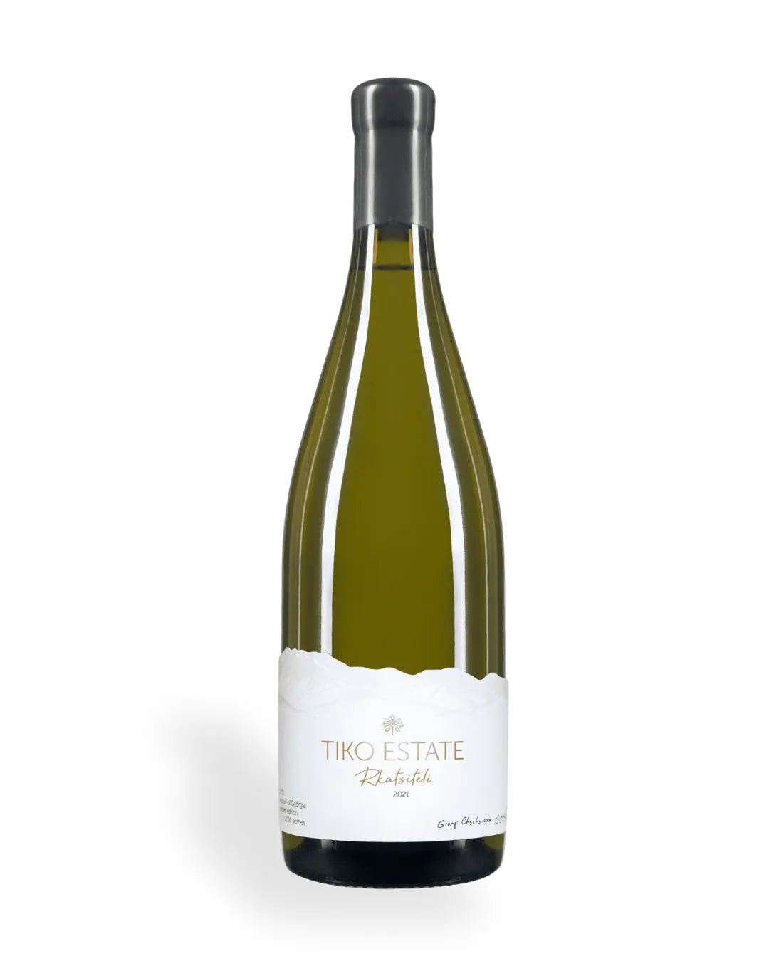 ルカツィテリ ジョージア 白ワイン 2023 カヘティ ティコエステイト