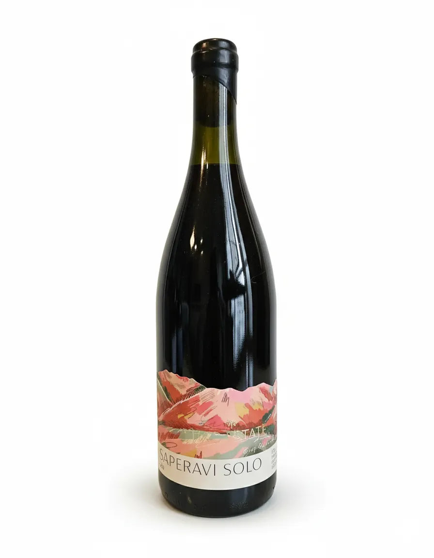 サペラヴィ ジョージア カヘティ 赤ワイン 2023 ティコエステイト