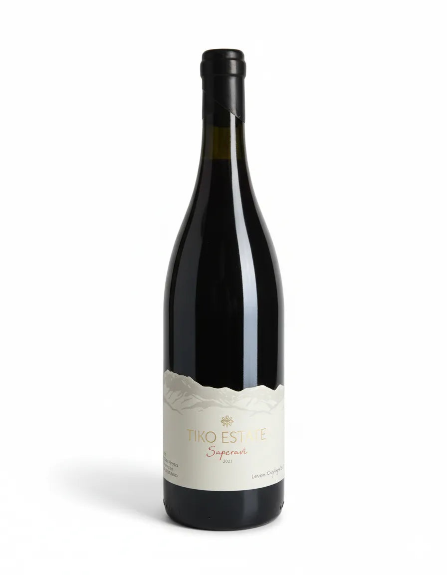 サペラヴィ ジョージアワイン 赤ワイン 樽熟成 2021 ティコエステイト