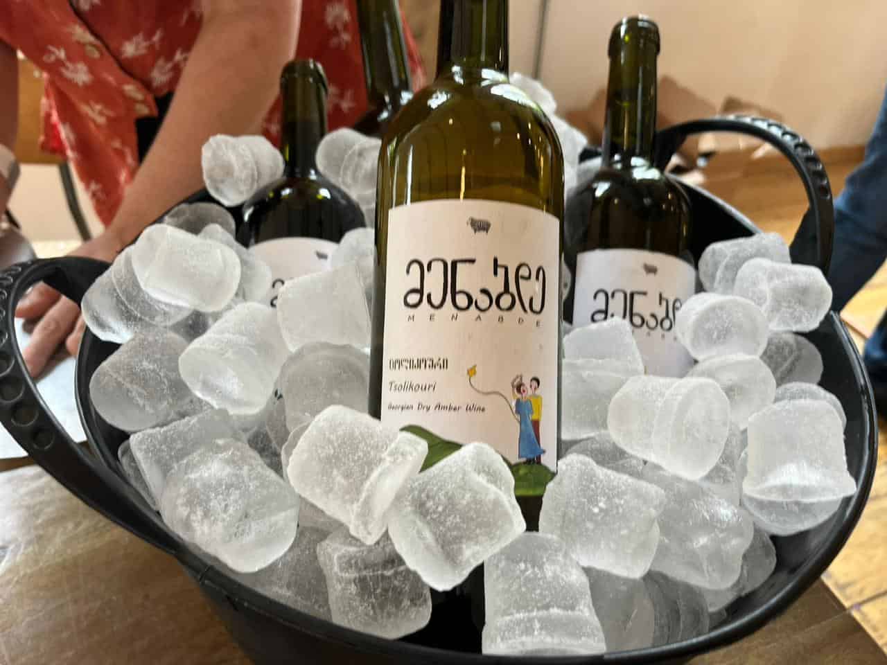 ジョージア ツォリコウリ ナチュラル  2023 ラチャ メナバゼ