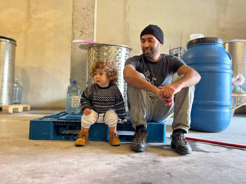 ジョージア 赤ワイン アレクサンドロウリ 2023 セミドライ メナバゼ