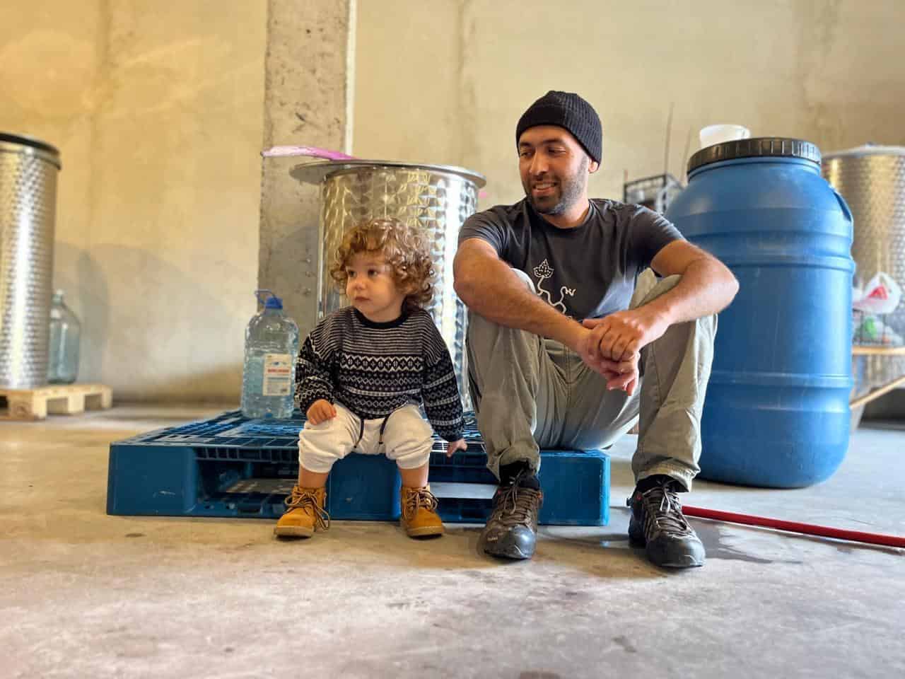 ジョージア ツォリコウリ ナチュラル  2023 ラチャ メナバゼ