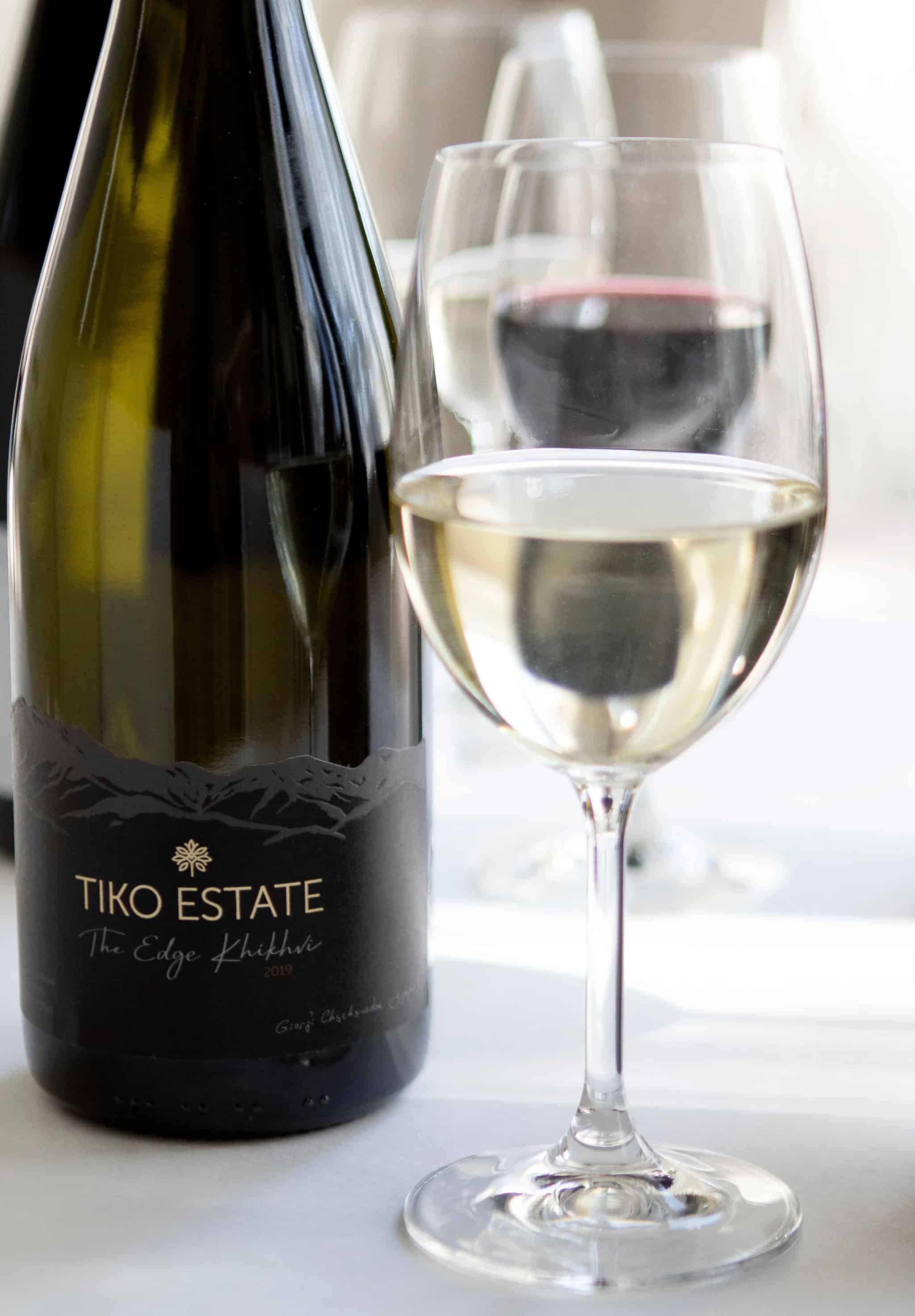 ヒフヴィ ジョージア カヘティ 2023 白ワイン ティコエステイト
